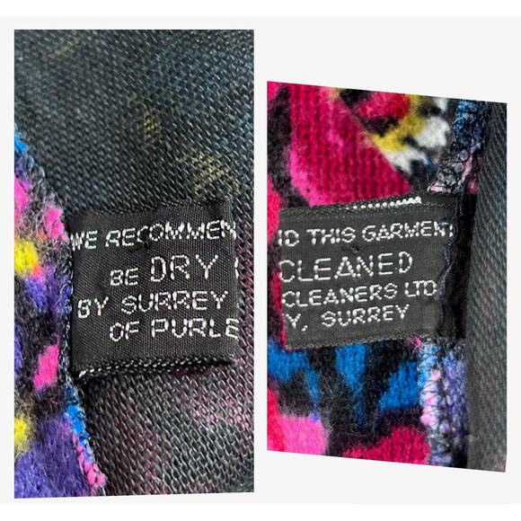 Handmade Artsy Boho Maxi Floor Length Skirt XS/S Floral Fairy Garden Whimsical - Picture 7 of 9